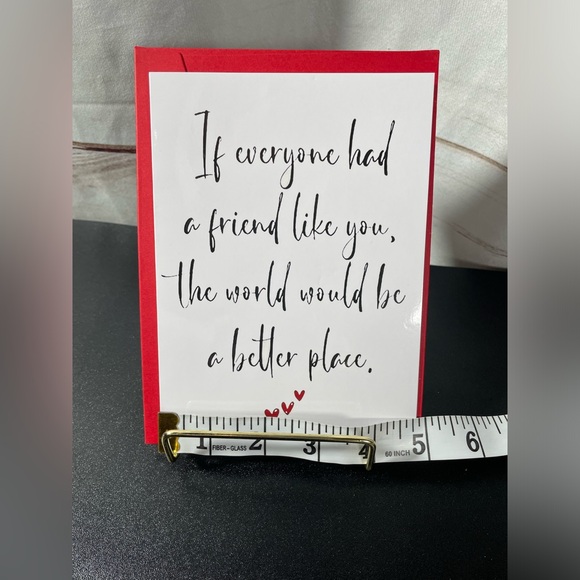 Adult Friendship/ Greeting Cards 4Pc Bundle- NWT - Picture 7 of 12